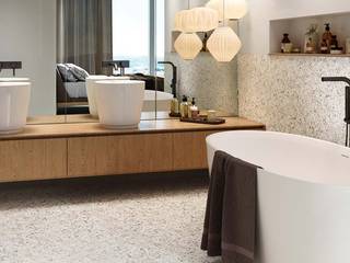 Bodenfliesen, Stang GmbH & Co. KG - Fliesenhaus München Stang GmbH & Co. KG - Fliesenhaus München Industrial style bathroom Tiles