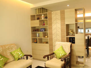 New Home Construction in Trivandrum, Radianz Design-Build Radianz Design-Build Modern Living Room
