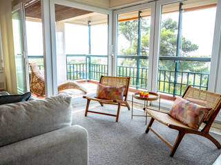 Cascais Apartment, Pó de Madeira Studio Pó de Madeira Studio Living room