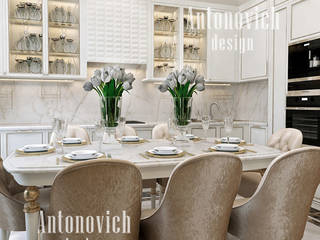 USA INTERIOR DESIGN FOR LUXURY HOME , Luxury Antonovich Design Luxury Antonovich Design Вітальня