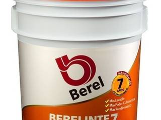 BERELINTE SERIE 800, Pinturas Berel México Pinturas Berel México Tường & sàn phong cách kinh điển Bê tông