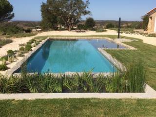 Piscina biológica de ALJEZUR, BIO-IBÉRICA, LDA BIO-IBÉRICA, LDA