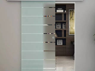 Porte scorrevoli, GiordanoShop GiordanoShop Weitere Zimmer Glas