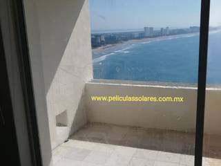Polarizado de Control Solar *Casa en Acapulco*, Peliculas Solares Peliculas Solares Puertas y ventanas de estilo moderno