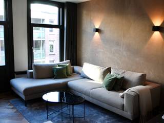 Project: Tweede Jan Steenstraat - Amsterdam, Millo Interiors Millo Interiors Modern living room