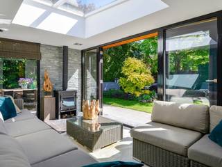 Project: Gardenhouse - Baarn, Millo Interiors Millo Interiors Modern living room