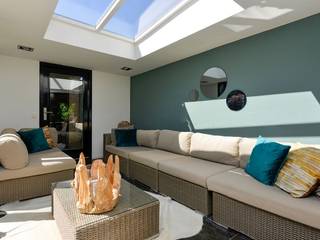 Project: Gardenhouse - Baarn, Millo Interiors Millo Interiors Modern living room