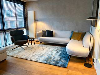 Project: Herenstraat - Grachtengordel Amsterdam, Millo Interiors Millo Interiors Modern living room