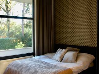 Project: Villa - Soesterduinen, Millo Interiors Millo Interiors Modern style bedroom
