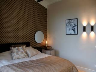 Project: Villa - Soesterduinen, Millo Interiors Millo Interiors Modern style bedroom