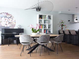 Familiehuis Den Haag, casa&co. casa&co. Modern Living Room