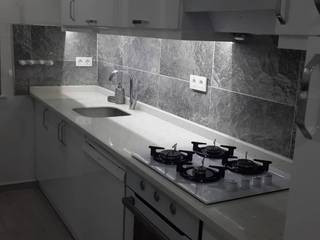 kitchen design - bukan furniture, Bukan Mobilya Bukan Mobilya Cozinhas mediterrâneas Cerâmica