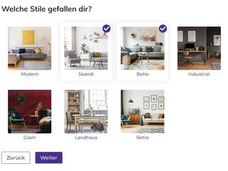 Online Einrichtungsberatung, inteero inteero Living room