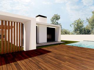 Dweling | Fernão Ferro, Linhas Simples Linhas Simples Detached home