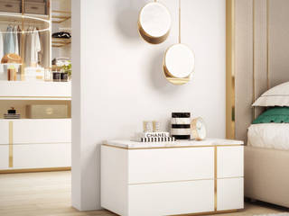 Design de Interiores - Suite_Modern Living , ByOriginal ByOriginal Quartos modernos