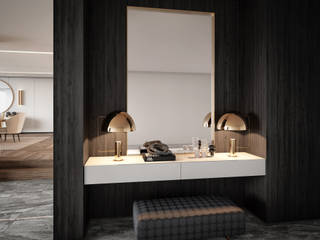 Living space, ByOriginal ByOriginal Salas de estar modernas Acabamento em madeira