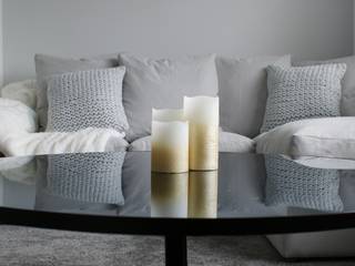 Contemporary Living `Room , Snug & Co. Snug & Co. Minimalistische Wohnzimmer Grau