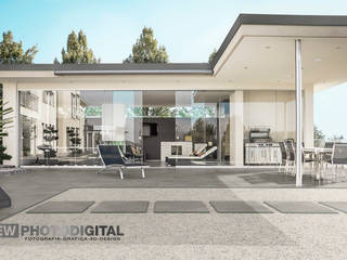 Outdoor Residenziali, New Photodigital New Photodigital Casas modernas