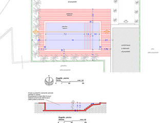 PISCINA PRIVATA, ELISA DORIGO ELISA DORIGO Garden Pool Reinforced concrete