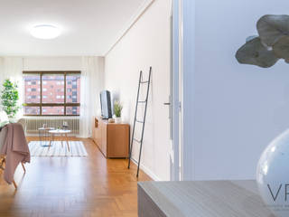 Home Staging _ Piso Cascajos - Logroño, Verónica Rabanal Home Staging Verónica Rabanal Home Staging Salas modernas