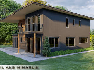 Modern Villa Projesi , Yeşil Aks Mimarlık Yeşil Aks Mimarlık Villa