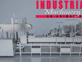 Latest Industrial 3D Product Animation Video By 3D Product Modeling Company -Charleston, West Virginia, Yantram Animation Studio Corporation Yantram Animation Studio Corporation Cocinas de estilo industrial Metal