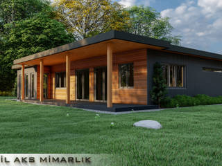 Modern Villa Projesi, Yeşil Aks Mimarlık Yeşil Aks Mimarlık วิลล่า