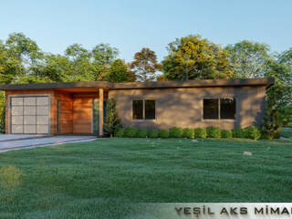 Modern Villa Projesi, Yeşil Aks Mimarlık Yeşil Aks Mimarlık Villa