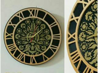 Wall clocks - ساعات حائط ديكور , Selim home Selim home غرف اخرى خشب Wood effect