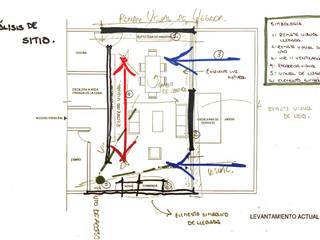 Intervención habitacional Campestre Churubusco, G._ALARQ G._ALARQ Вітальня