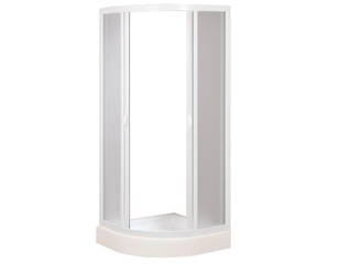 Box doccia semicircolari, GiordanoShop GiordanoShop Classic style bathroom Glass