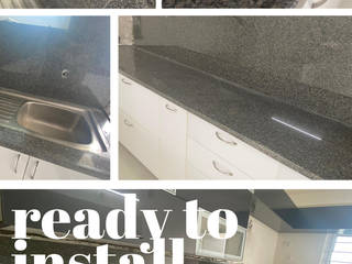 Desert Pearl Granite Countertops, Deccan Stones Deccan Stones Kitchen units Granite