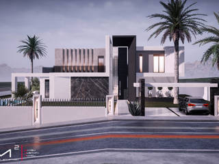 Villa 717, Mimari Proje, Nilüferköy - Bursa, CM² Mimarlık ve Tasarım Stüdyosu CM² Mimarlık ve Tasarım Stüdyosu Estancias