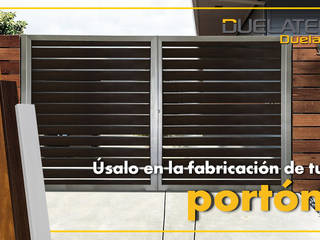 Conoce nuestro nuevo producto Duela U, Lamitec SA de CV Lamitec SA de CV Front doors Metal