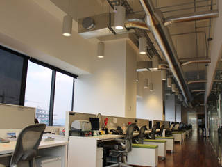 Smart Grid Office - SEM , LightingWorks LightingWorks Powierzchnie handlowe