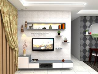 Home interior Designs by Falcon Globe Interio, Falcon Globe Interio Falcon Globe Interio Salas modernas