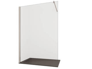 Pareti doccia walk-in , GiordanoShop GiordanoShop Classic style bathroom Glass