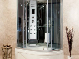 Box doccia multifunzione, GiordanoShop GiordanoShop Classic style bathroom Glass
