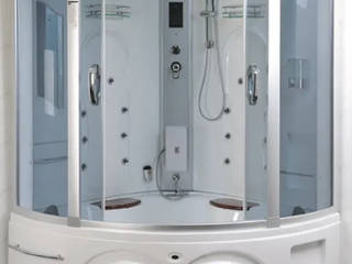 Box doccia multifunzione, GiordanoShop GiordanoShop ห้องน้ำ กระจกและแก้ว