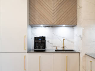 (ZA)CHWYT W MOSIĄDZU, KODO projekty i realizacje wnętrz KODO projekty i realizacje wnętrz Modern style kitchen
