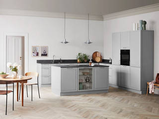Pavia: una cocina de diseño clásico, Kvik España Kvik España Scandinavian style kitchen