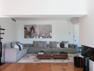 Atelier Renata Santos Machado Salones de estilo moderno