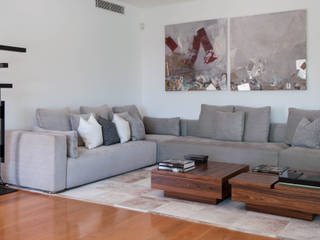 Atelier Renata Santos Machado Salones de estilo moderno