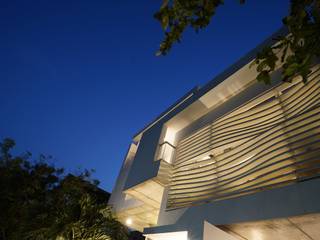 John Britto residence, Chennai, Muraliarchitects Muraliarchitects Estancias