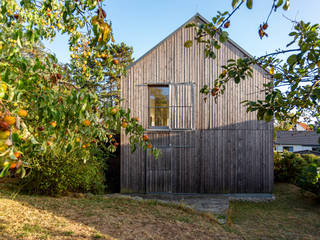 Einfamilienhaus im Taunus, Architekturfotografie Tim Voelter Architekturfotografie Tim Voelter Wooden houses