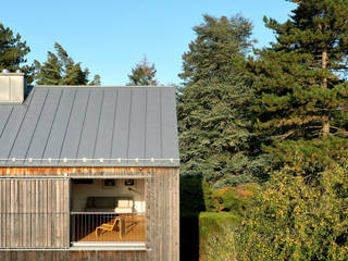 Einfamilienhaus im Taunus, Architekturfotografie Tim Voelter Architekturfotografie Tim Voelter Wooden houses
