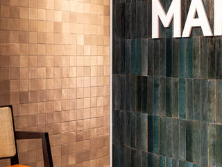 Marazzi Showroom, Architekturfotografie Tim Voelter Architekturfotografie Tim Voelter Modern Spa