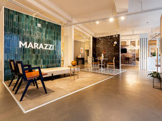 Marazzi Showroom, Architekturfotografie Tim Voelter Architekturfotografie Tim Voelter Modern Living Room