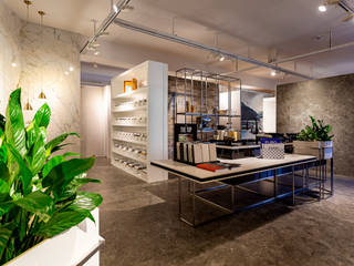 Marazzi Showroom, Architekturfotografie Tim Voelter Architekturfotografie Tim Voelter Modern Kitchen