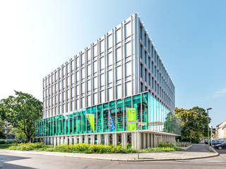 Heinrich-Böll-Stiftung, Architekturfotografie Tim Voelter Architekturfotografie Tim Voelter Commercial spaces